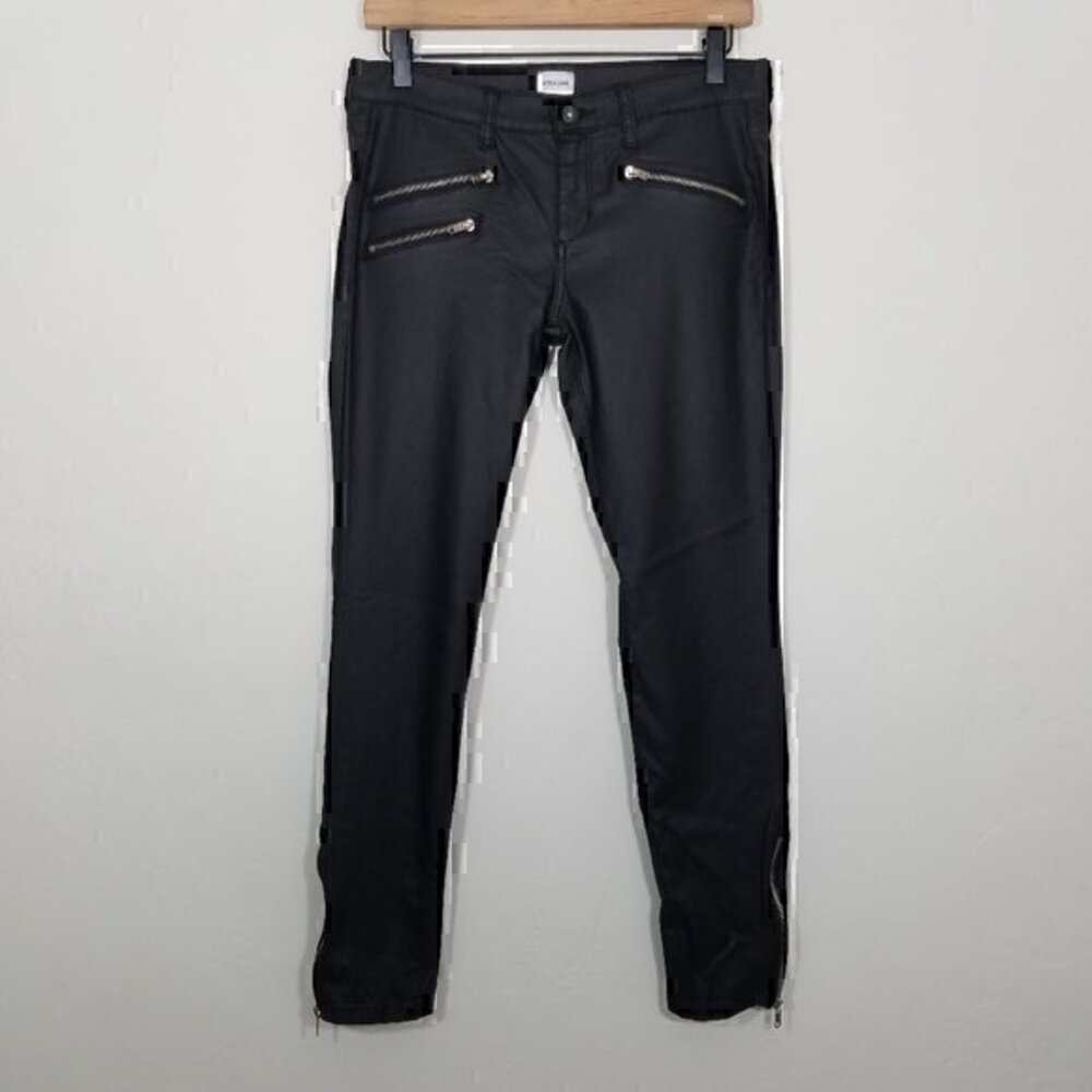 Sneak Peek Zipper Low Rise Super Stretch Skinny Jeans Size 9
